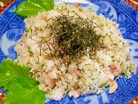 魚の干物で☆混ぜご飯